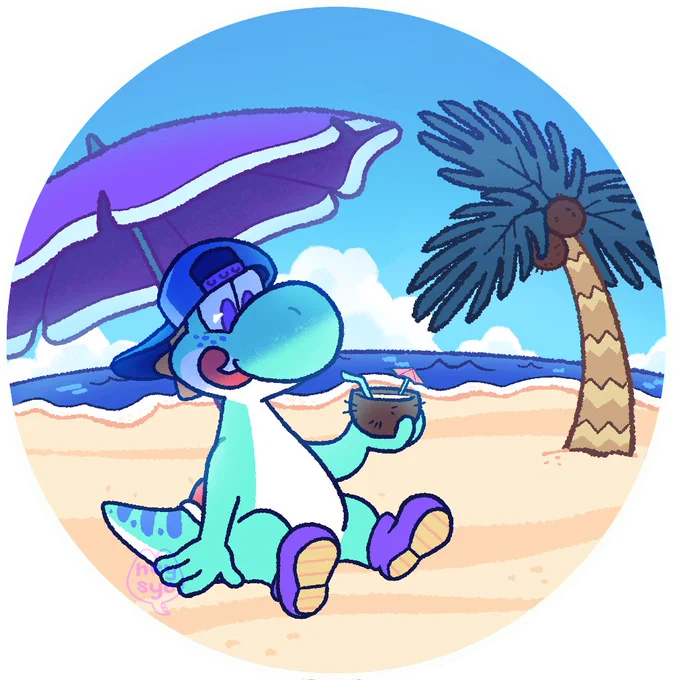first batch of island fellas all finished! 🌞🍹 