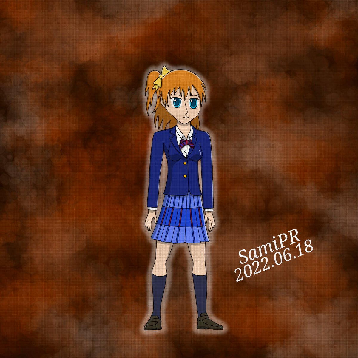 SamiPR13's tweet photo. Honoka Kousaka from Love Live!

#lovelive #raburaibu #ラブライブ #honokakousaka #高坂穂乃果 https://t.co/OpwZiGuqBR