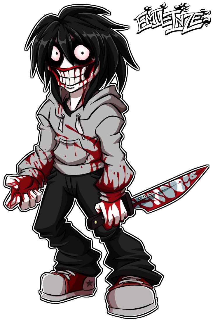 Jeff the Killer  Jeff the killer, Creepypasta, Killer