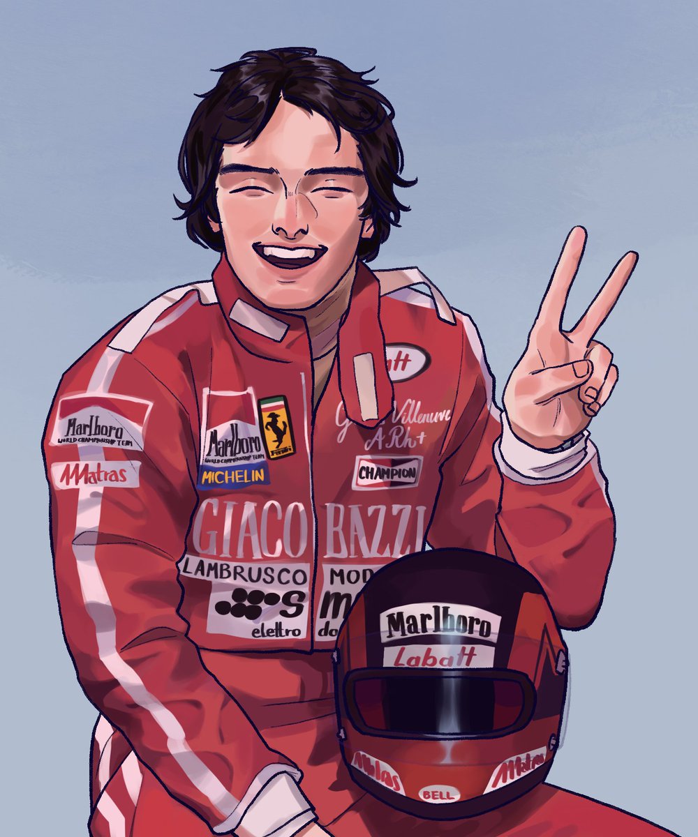 Salut Gilles
#GillesVilleneuve