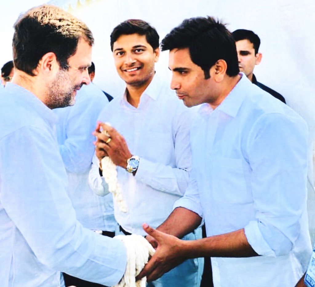 Happy birthday to my leader Mr Rahul Gandhi ji.   