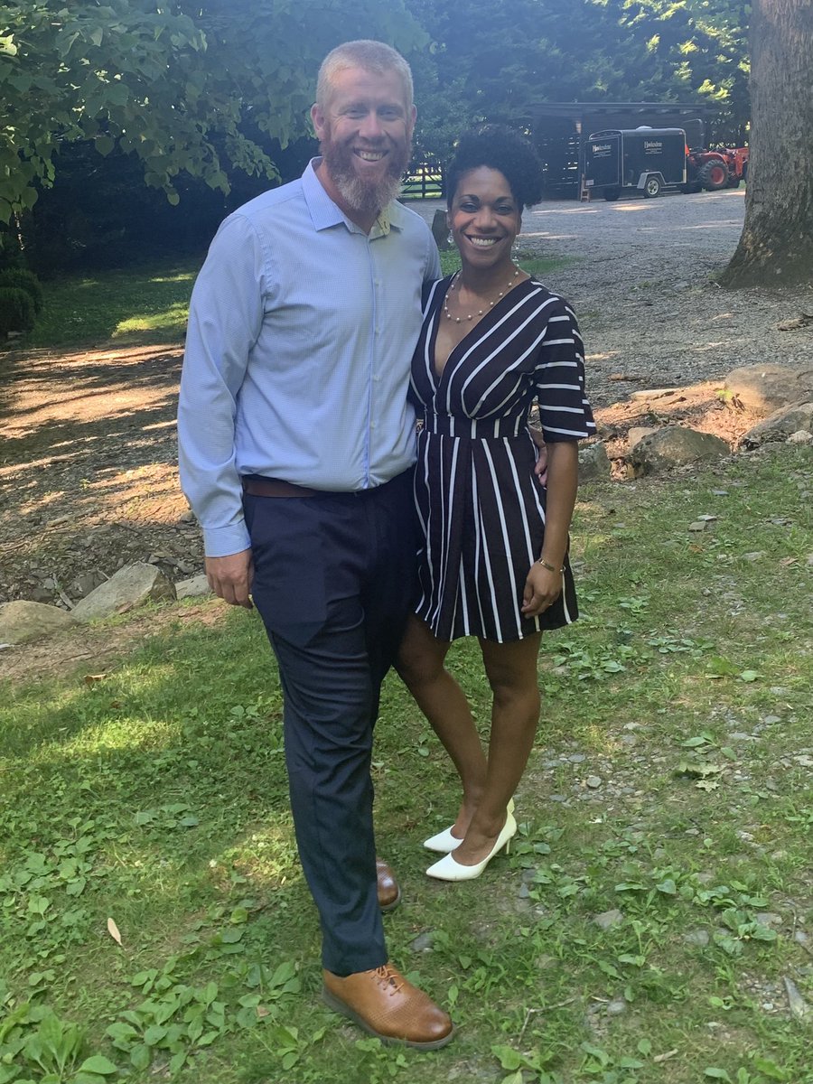 CoachDailey_64's tweet photo. So blessed to be able to do this thing called life with my forever wedding date @KaronDailey1 Had a blast doing these two weddings in two weekends!!! But I wouldn’t want to do it with anyone else!!!! #blessed #outkickedcoverage https://t.co/lAIa24XRhH