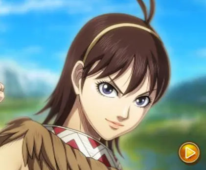 まとめ好き 朗報 アニメ キングダム の成長した河了貂 可愛すぎる T Co Qz6hqykatn T Co Plclg28nx8 Twitter