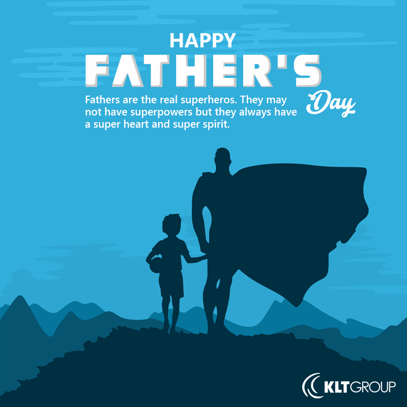 klt_group's tweet photo. To all of us, our fathers are no less than superheroes as they teach us how to be strong, brave, and caring to everyone and make a better world for all.
#oneklt #kltauto #avmy #cril #father #fathersday #fathersday2022 https://t.co/ENaBoucSBo