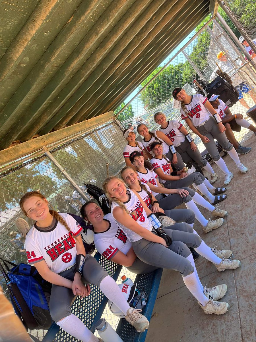 9th Annual Milligan University Showcase ~ TN HEAT 2024 
Great day going 3-0! 
We'll be back Sunday for the 9am game! gfp.tournamentusasoftball.com/i!/schedule/Po…
