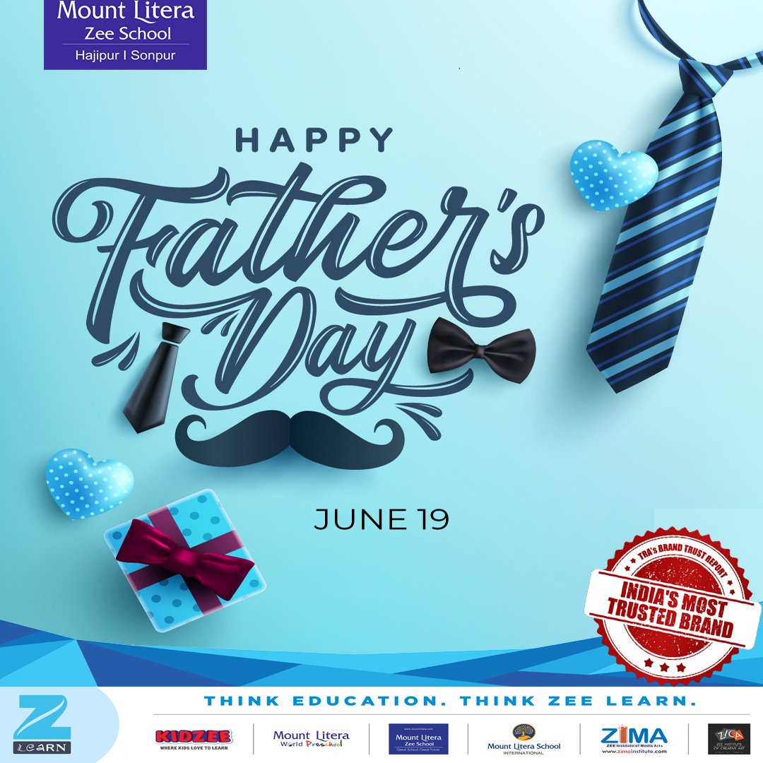 Forever grateful for dad's love and guidance.
#InternationalFathersDay #CBSESchools #mlzshajipur #mlzssonpur   #TopCBSESchool #fathersday #love #support #true friend