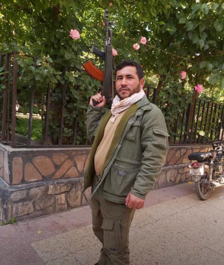 He is Ahmad, the security guard who died on-duty in protection of Gurdwara Karta-E-Parwan near Kabul in Afghanistan, when terrorists attacked on June 18. Tributes to this man &amp; prayer for his soul may rest in peace &amp; condolences to his family members. 
#KabulAttack #Sikhs