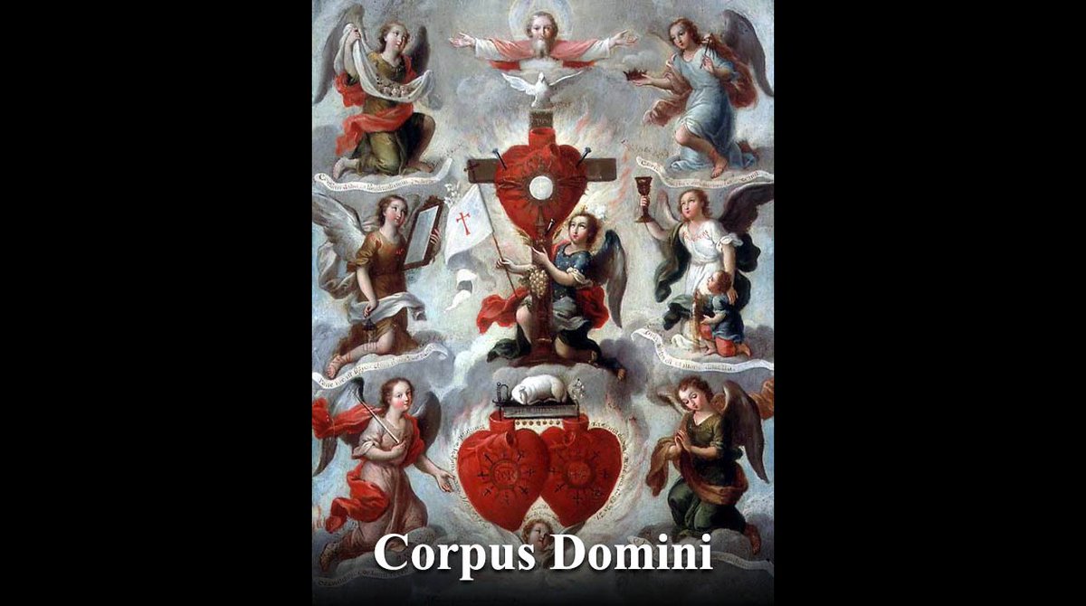 Oggi si celebra: Corpus Domini santodelgiorno.it
#santodelgiorno #chiesacattolica #corpusdomini