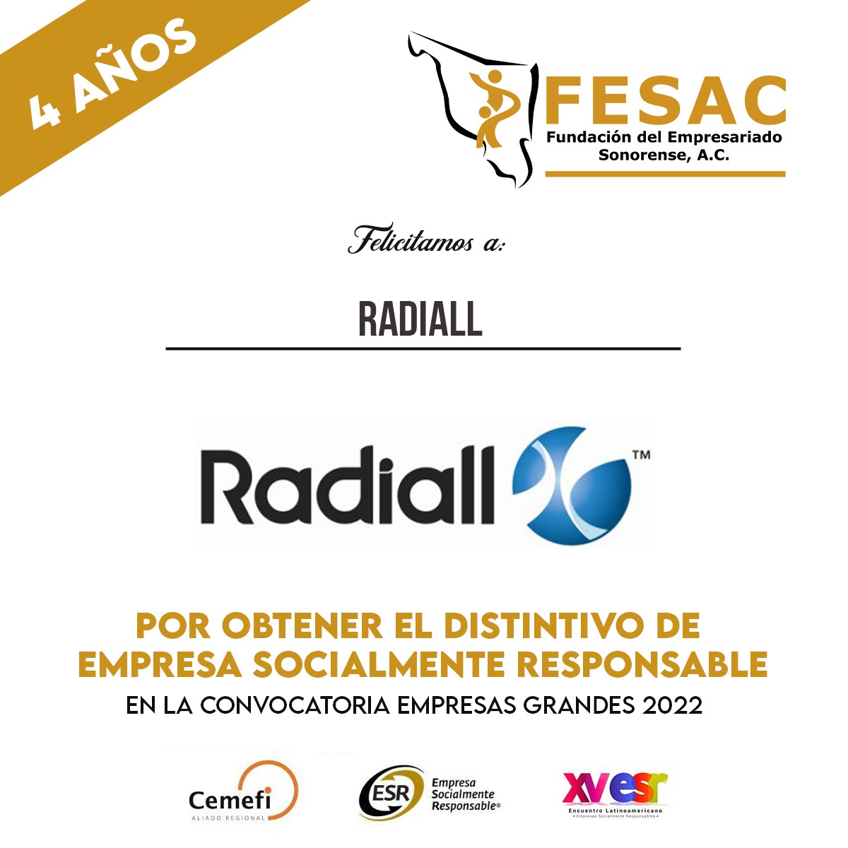 FESAC's tweet image. 