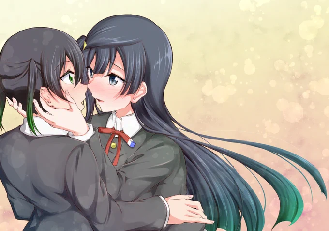 そこまで行ったらもうキスしちゃいなYO!!!なゆうせつ 