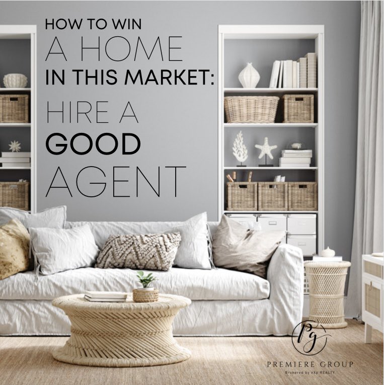 AbsherNc's tweet photo. The market we are experiencing
right now requires three major things: experience, creativity,
and connection
- you definitely need (and deserve) an
agent who knows exactly what it takes to land the home of
your dreams and to set yourself apart from the
competition. See comments👇🏻 https://t.co/m128hL8yT6