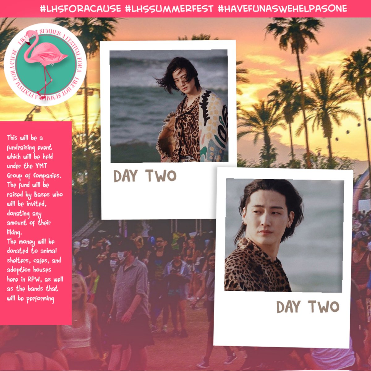 polchavez_'s tweet photo. ㅤ
͏ POLARIS posted an SNS update !
≡ 06 / 19 / '22
⌕ Puerto Princesa, Palawan
― 12 : 03 P.M.
#LHSForACause
#LHSSummerFest
#HaveFunAsWeHelpAsOne
͏͏ https://t.co/GWzmG7k9OD