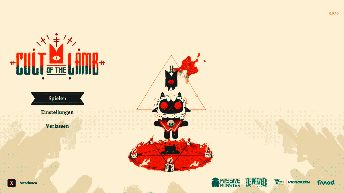 Benny_The_Nerd's tweet photo. Hey, meine #Nerds.
Ich kann nicht aufhören die #Demo von @cultofthelamb zu zocken. Das Spiel macht unheimlich Spaß & süchtig. Das #Kampfsystem ist super & die #Musik ist ein Ohrenschmaus.
Wer auf #Roguelike Games steht sollte die Demo 100% mal anzocken.
https://t.co/7shY7uHfPK https://t.co/vYoo2Jqz14