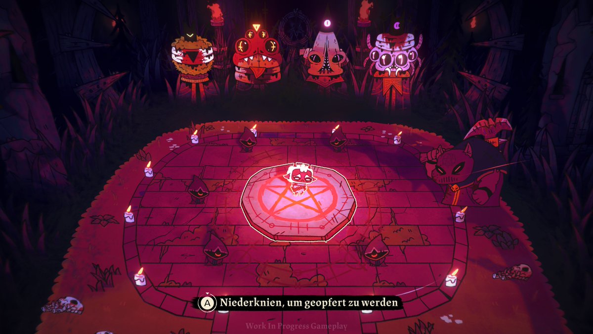 Benny_The_Nerd's tweet photo. Hey, meine #Nerds.
Ich kann nicht aufhören die #Demo von @cultofthelamb zu zocken. Das Spiel macht unheimlich Spaß & süchtig. Das #Kampfsystem ist super & die #Musik ist ein Ohrenschmaus.
Wer auf #Roguelike Games steht sollte die Demo 100% mal anzocken.
https://t.co/7shY7uHfPK https://t.co/vYoo2Jqz14