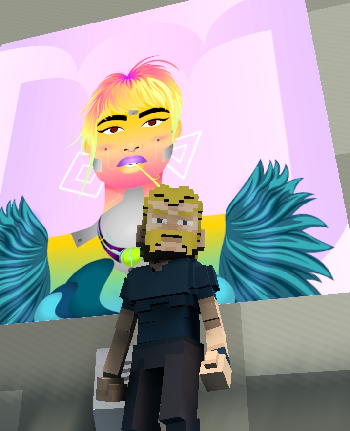 OOruc's tweet photo. @TheSandboxGame @worldofwomennft I just participated in the #TheSandbox weekly contest for a chance to win 200 mSAND! I found the art piece "World of Women Galaxy #1198" NFT, check out my screenshot below!
👇 https://t.co/tcnulEjAU8