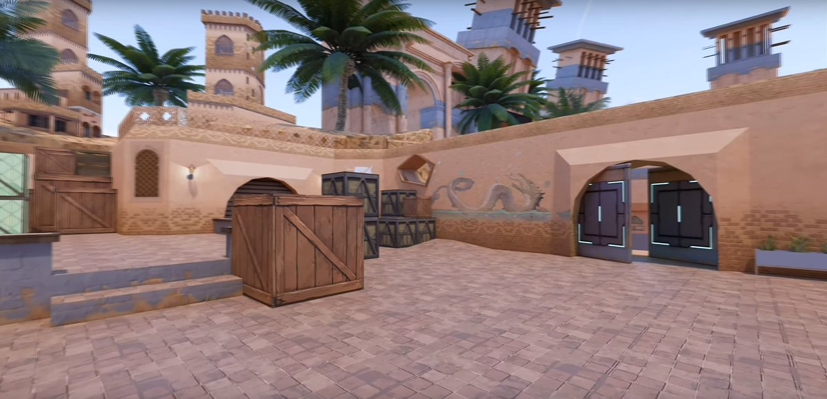 Valorant New Pearl Map Sparks Dust 2 Inspired Map Speculations