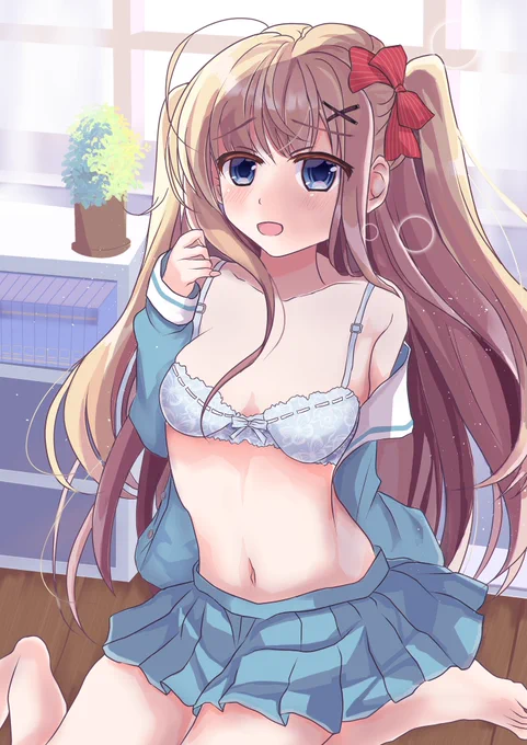 #乳の日
ブラを強調するならこの子 