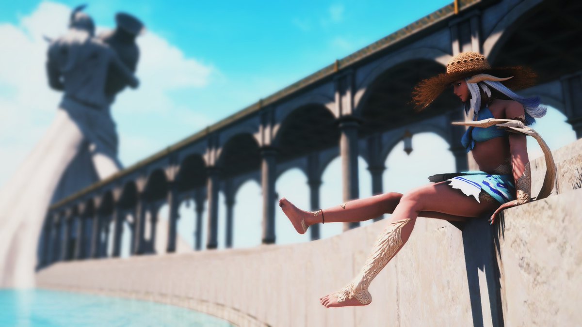Gorgeous day. Gorgeous spot.