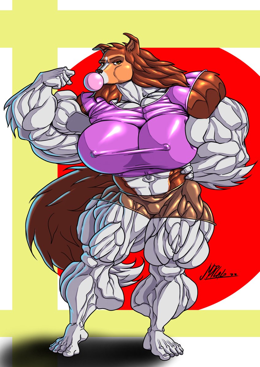 Tino10821926's tweet photo. Callie From Redsilver
For the Ladies of Redsilver Contest
#femalemuscle #femalemusclegrowth #femalemuscleart #muscleart #fanart #callie #redsilver https://t.co/rZTIFSMTl4
