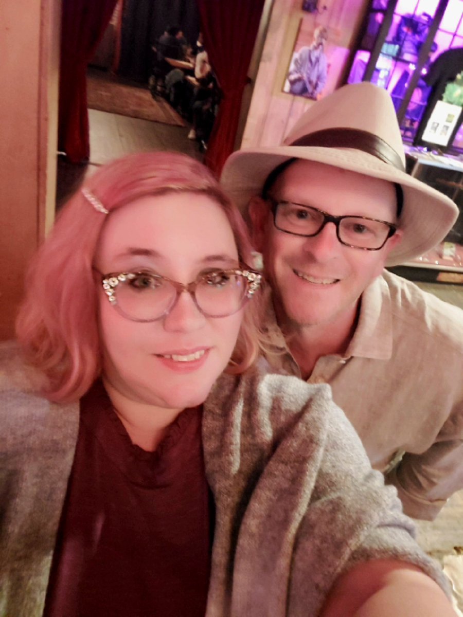 Me,who is basically night blind, whenever we go somewhere and I have to drive home on back roads at night: 
"Make sure you take a cute picture of us together, because it might be the last one we ever take."