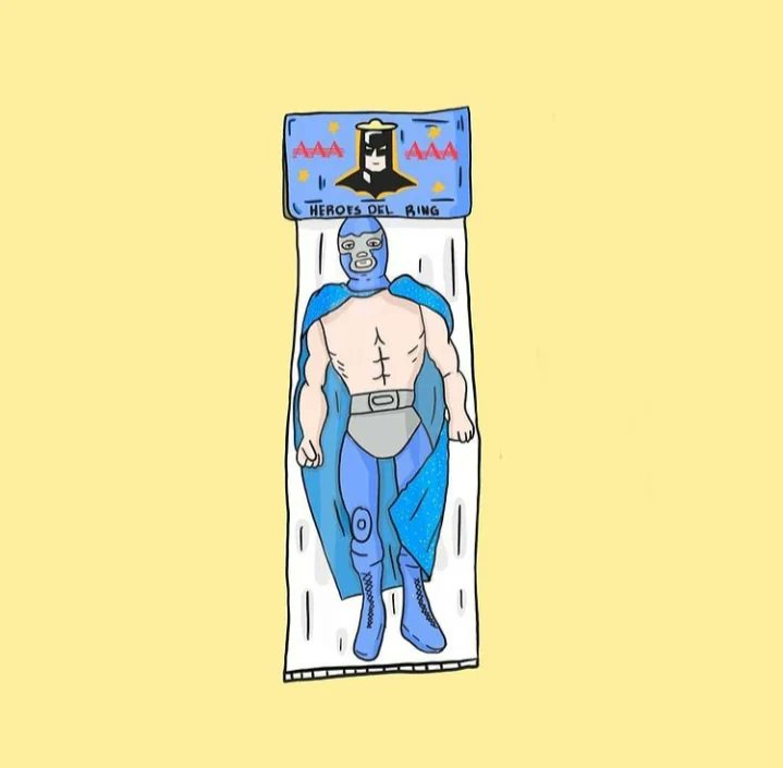 desdela3cuerda's tweet photo. Trazos de @temo_res en relación con enmascarados 🤼‍♂️✍️🖼✏️
.
.
.
#ArteyLuchaLibre #luchaLibre #LuchayArte #México #Luchadores #Enmascarados #Lucha #Draw #Dibujo https://t.co/ptS2cQTUCQ