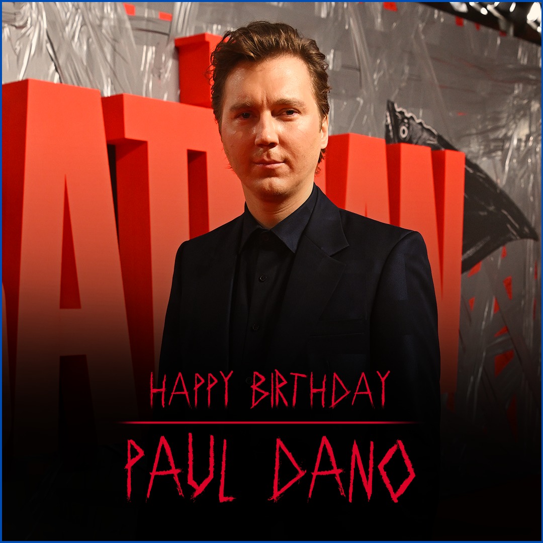 Happy birthday to you  Paul Dano 