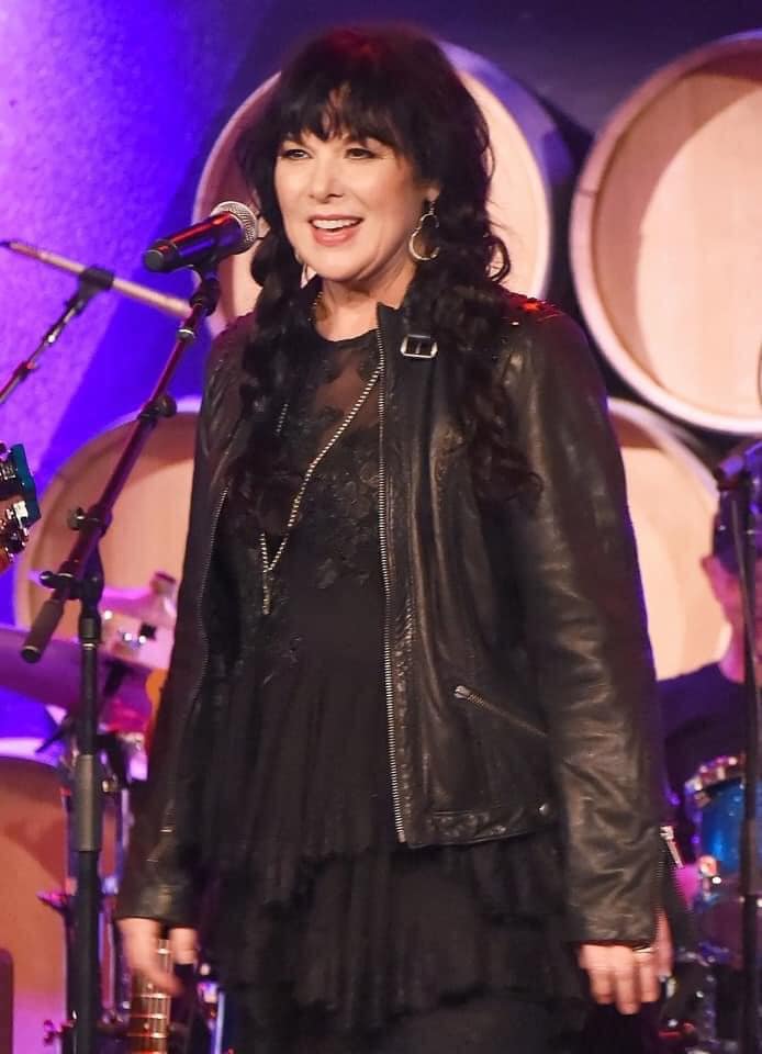 Happy Birthday to Ann Wilson of Heart Band. 