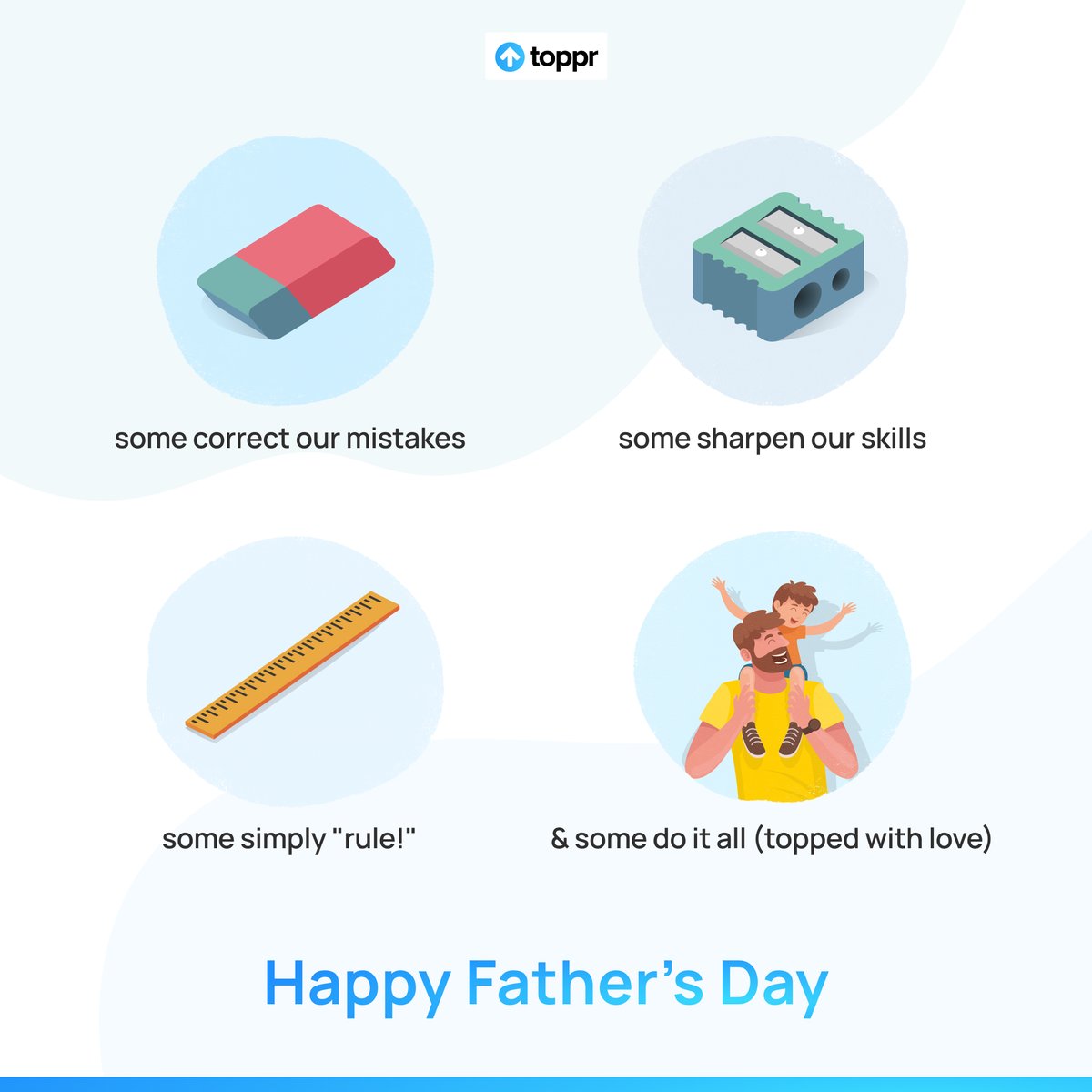 To the ones who add support & multiply love in our lives like nobody else, Happy Father’s Day! . . . #happyfathersday #fathersday #happyfathersday2022 #fathersday2022