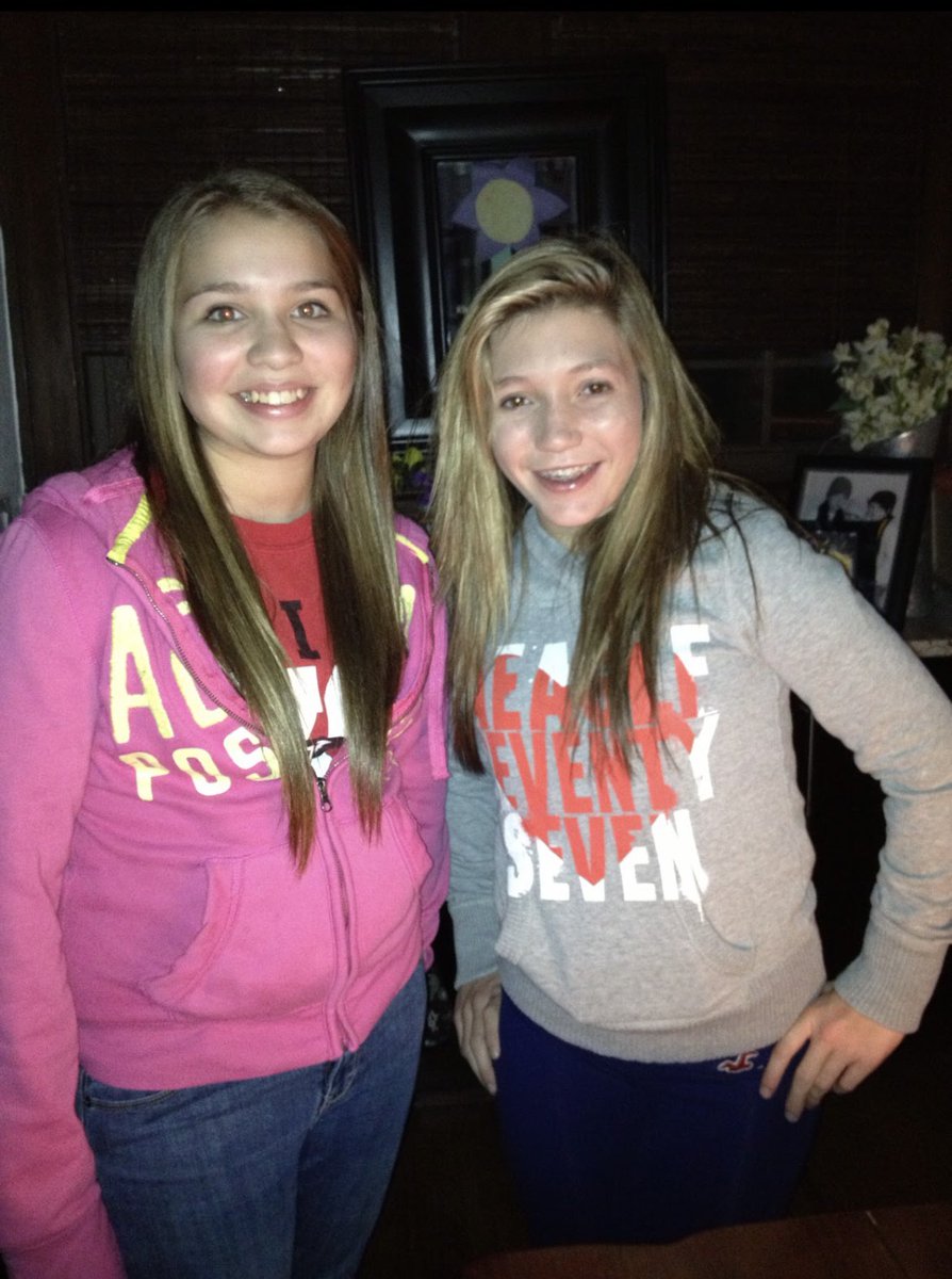 halie__wharton's tweet photo. showing gratitude for this one, she hates that i love her https://t.co/QyIR4WMic5