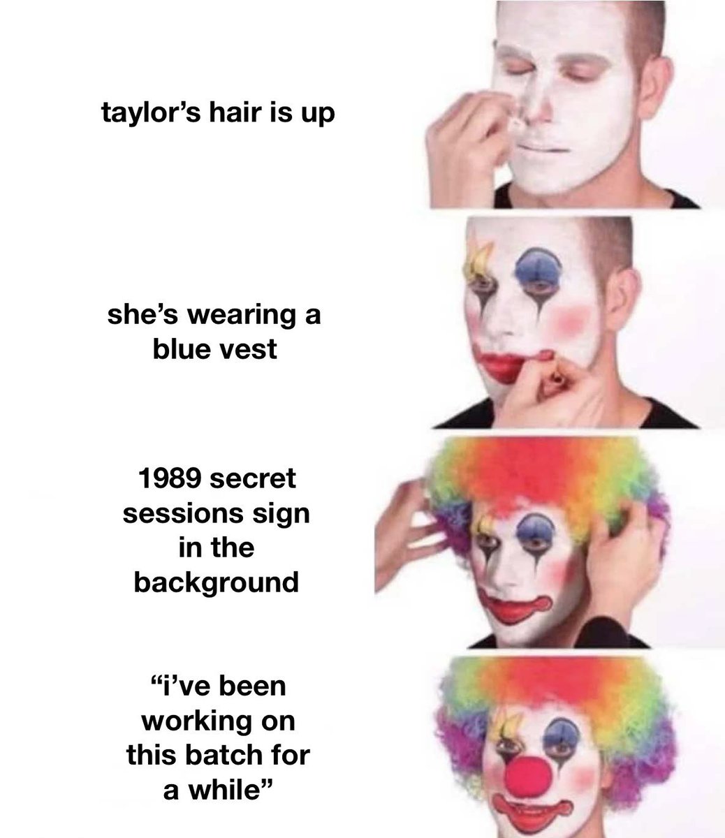 every single swiftie after watching taylor’s “tayla swiff” award speech acceptance video:
#1989TaylorsVersion #1989TV