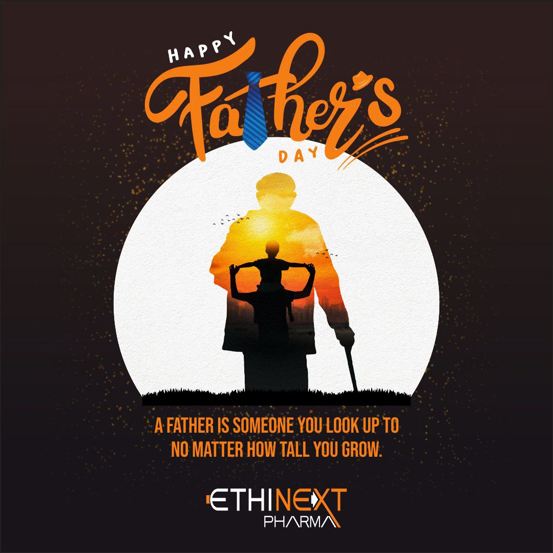 Ethinext's tweet photo. #Fathers are always our heroes – they teach us the importance of resilience and dedication. Let us recognise their efforts in making our lives better and easier.
🎀 #HappyFathersDay to all the wonderful dads out there. 😎🤩
#FathersDay #FathersDay2022 #EthinextPharma #India https://t.co/JmgqyAy9R9