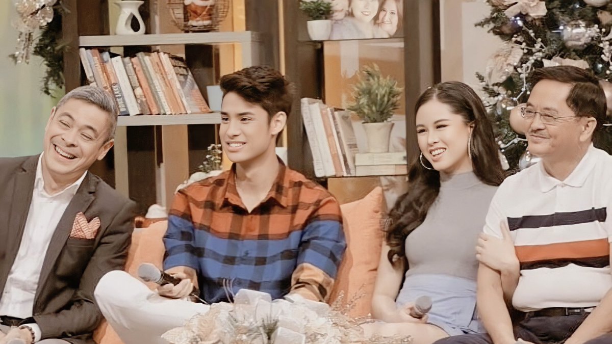 DonKissATeamOFC's tweet photo. "It takes a man of gentleness, patience, strength and compassion to be the fine example of fatherhood that you've been." 

Happy Father's Day to all the sparkling Dad's and acting dads out there! A 𝘵𝘰𝘢𝘴𝘵 to you— for keeping us strong. 💪🥂💖

#DonKiss | #DonKissFam https://t.co/nevguWtta8