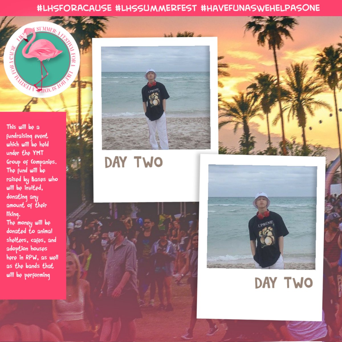 yoursnicholette's tweet photo. ㅤ
ㅤ #LHSForACause
ㅤ #LHSSummerFest
ㅤ #HaveFunAsWeHelpAsOne
ㅤ
ㅤ https://t.co/O1eGOL40DY