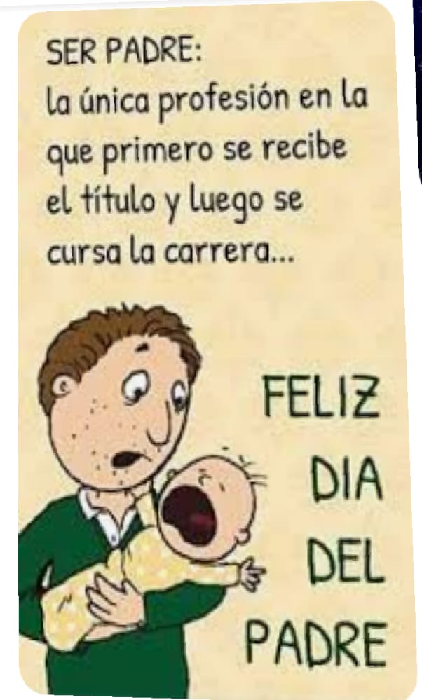 Felicidades a todos los padres cubanos y del mundo