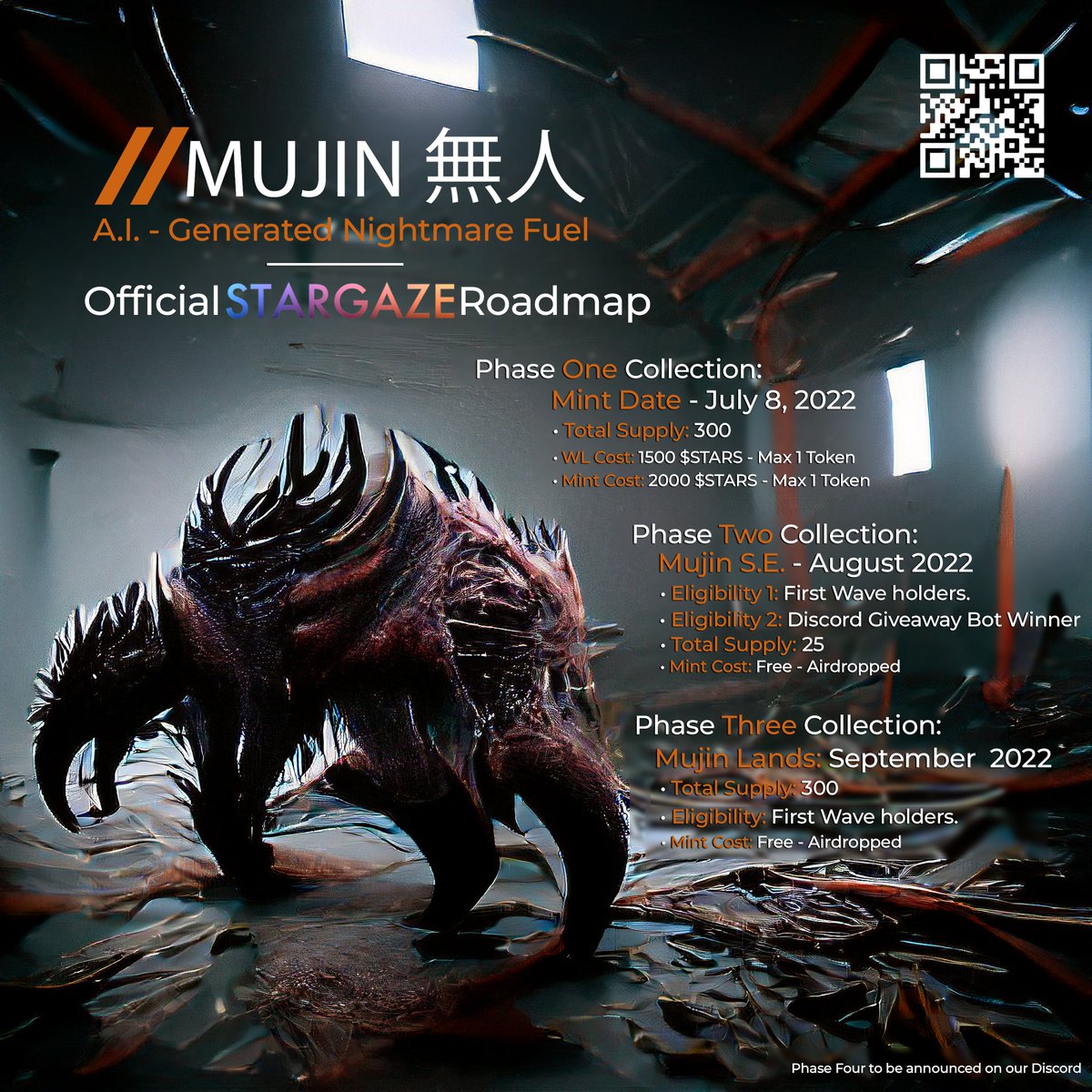 Mujin 無人 | A.I.👹(SOLD OUT✨🔭) tweet media