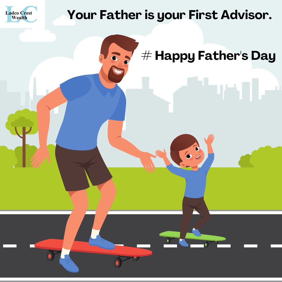 LadcoCrest's tweet photo. A superhero with no cape!!
We call him dad!✨
Happy father's day
#HappyFathersDay #superhero  #finance #financialadvisor
#financialfreedom #financialliteracy #financialservices #financialgoals #wealth  #advisory #Lcwm https://t.co/h3Qb4vK6f0