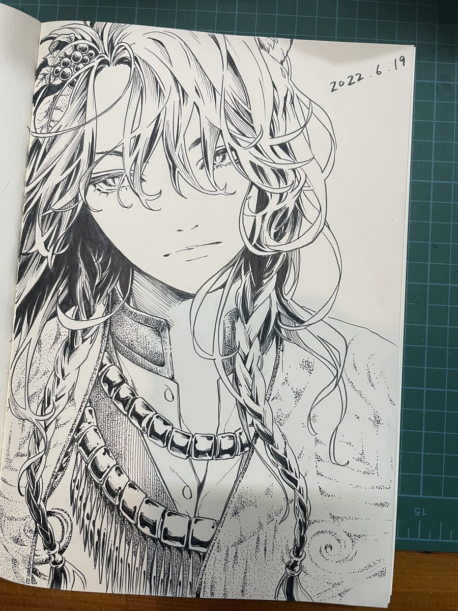 できました🥺 