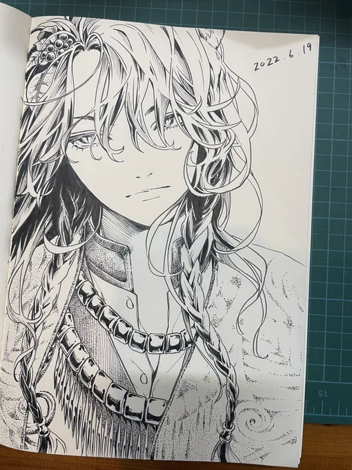 できました🥺 