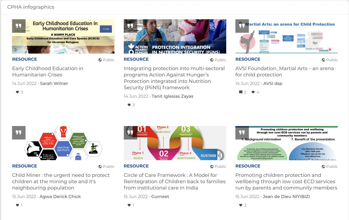CPiE_Global's tweet photo. ⏳We are taking a short break… but we will be back in 15 minutes to kick off our very first Strategic Priorities in Practice sessions of the week! 

While you wait, we invite you to view the Infographic Gallery➡️https://t.co/Oom4Vy7bou
#AM2022 #ChildProtection https://t.co/v8mYUxd1Ir