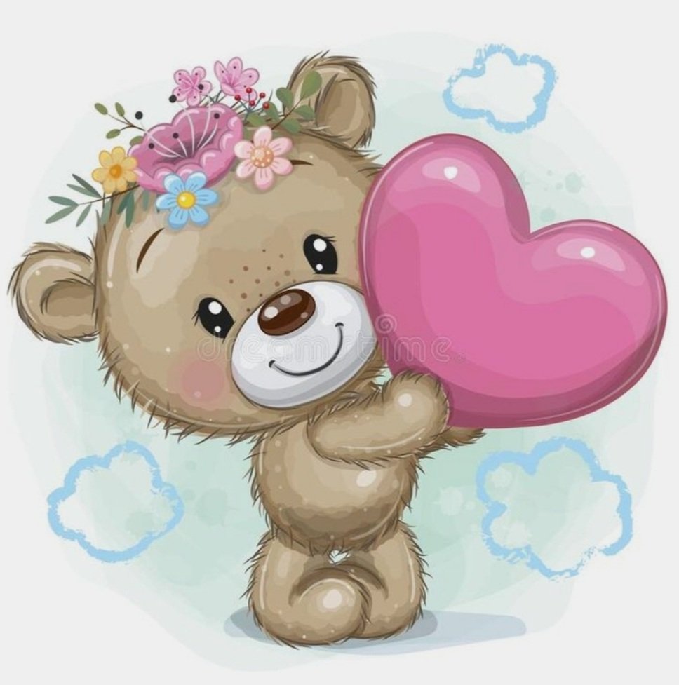 Cute Teddy drawings