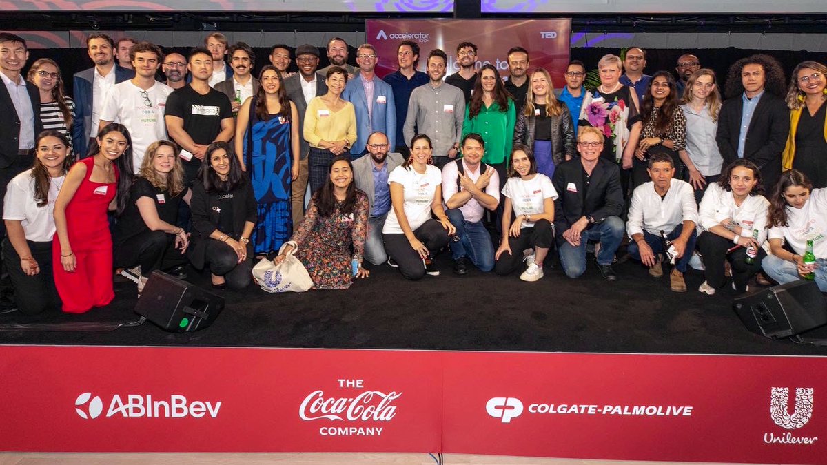 RecyclePoints was selected as one the global innovations to join to 100+ Accelerator Program powered by AB InBev, The Coca-Cola Company, Colgate-Palmolive &amp; Unilever
