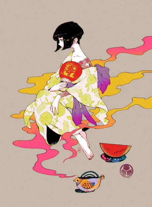 そろそろ夏ですわよ 