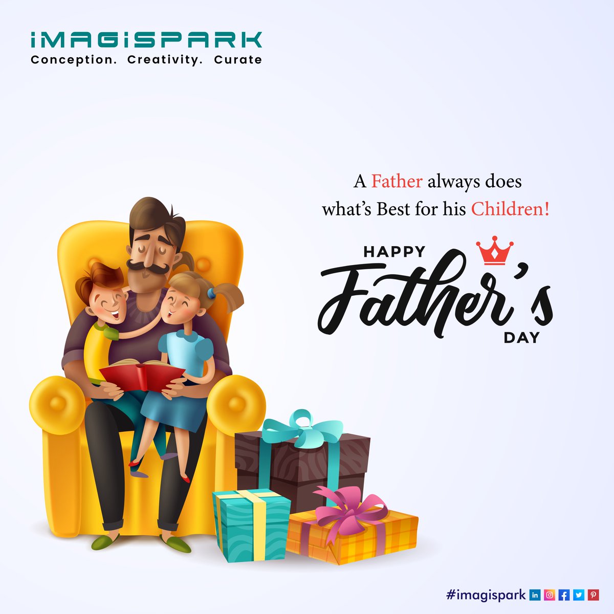 imagisparkk's tweet photo. A dad is someone who wants to catch you when you fall. Instead, he picks you up, brushes you off, and lets you try again. Happy Father’s Day!

@imagisparkk 

#fathersday #happyfathersday #love #father #family # #daddy #fatherhood #instagood #insta #follow #imagispark https://t.co/oWtXFh6fYp
