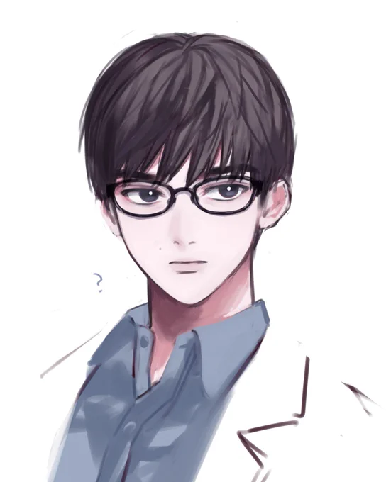 制服と眼鏡 