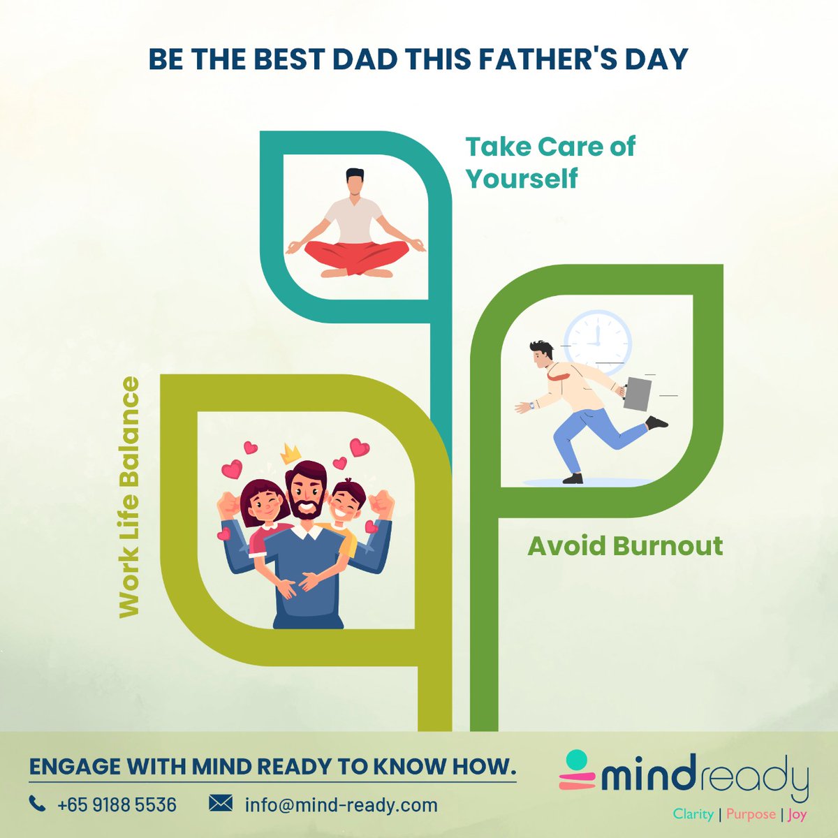 mindready2's tweet photo. Happy Father’s Day to all the amazing dads out there! 

#fathersday #fathersday2022 #mindready #trainyourbrain #positivemindset #mindsetmatters #burnout #liveyourbestlife #lifecoach https://t.co/AbPheFQyvD