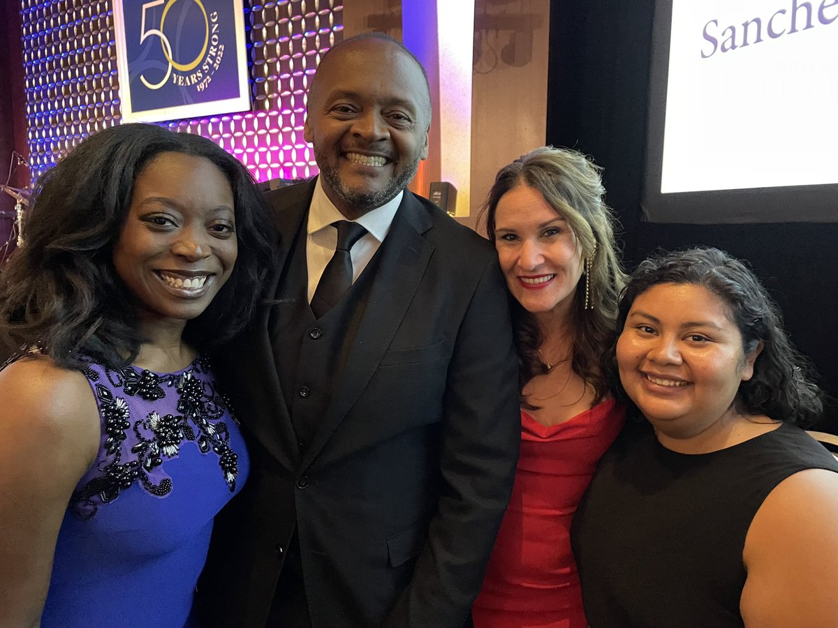 ChaelaLHarris's tweet photo. It was such an honor attending the @MassLeague 50th Anniversary Gala this evening. Our CHC’s make such an impact in the Boston community and i’m grateful to attend such a joyous occasion. #BostonProud https://t.co/ppDS8BSJXP