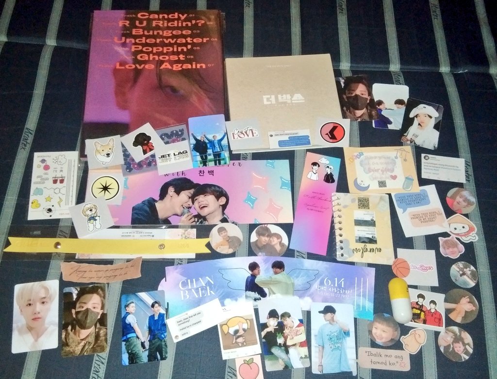 cloud_6104's tweet photo. These are the freebies I got from the 2 ChanBaek events I attended ❤ Thank you @EXOLSpace  and @EXOAnibersayaPH !

(I gave some of the albums na since dups ko na)

Thank you din @pcybbhkjidks  @kkaebs614  and @AndengFlori . Now konlangnabuksan lahat 😭

#ADecadeWithChanbaek https://t.co/oQrcdTVQRD