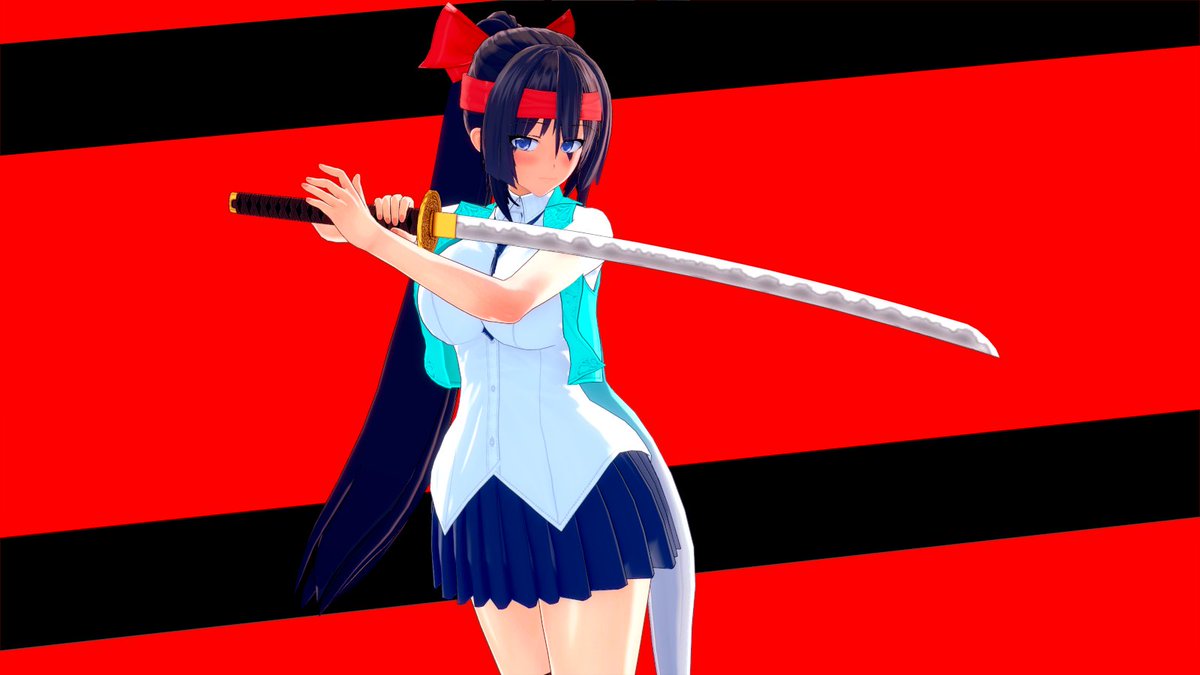 たまにはカッコイイ感じのアサギちゃん 