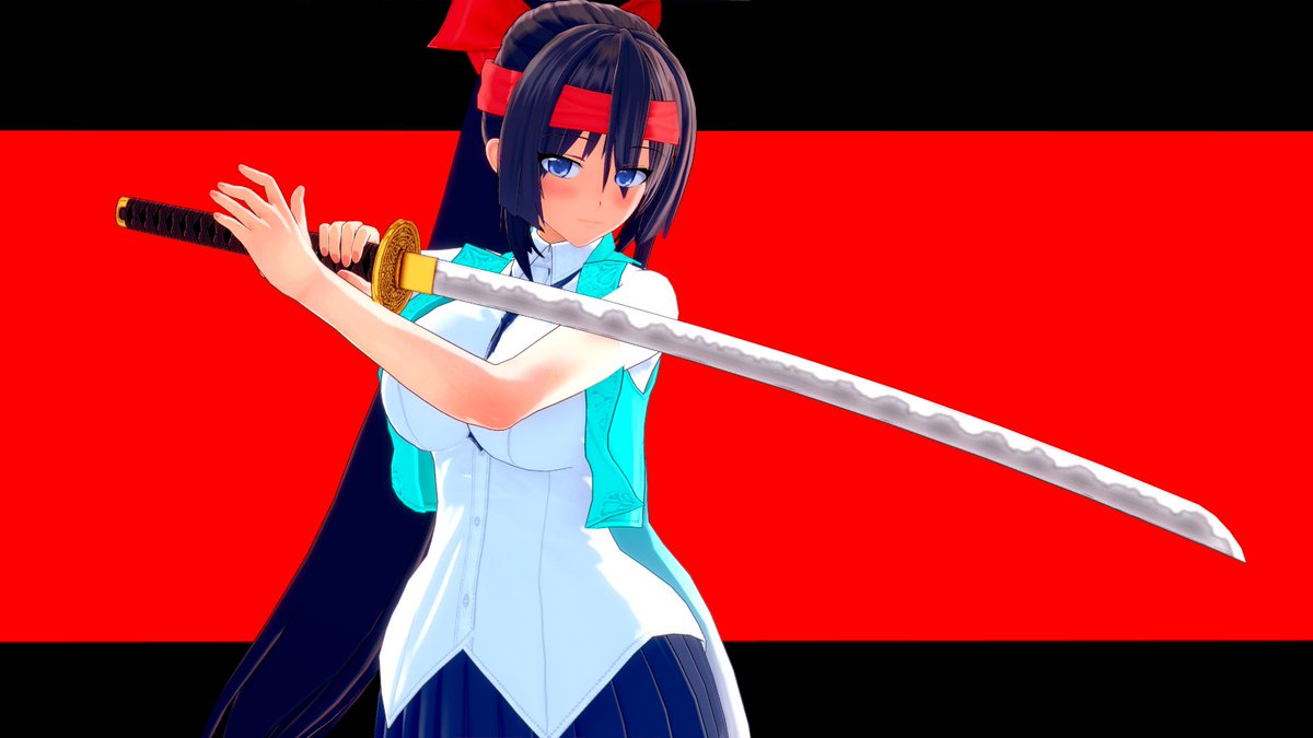 たまにはカッコイイ感じのアサギちゃん 