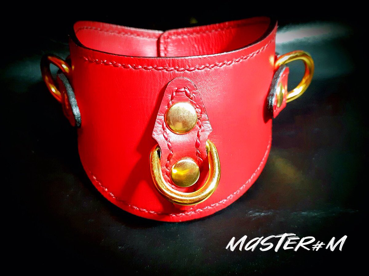 mastermbkk's tweet photo. Red code ❤️ #BDSM #นายทาส https://t.co/pY4k7WdJ8F